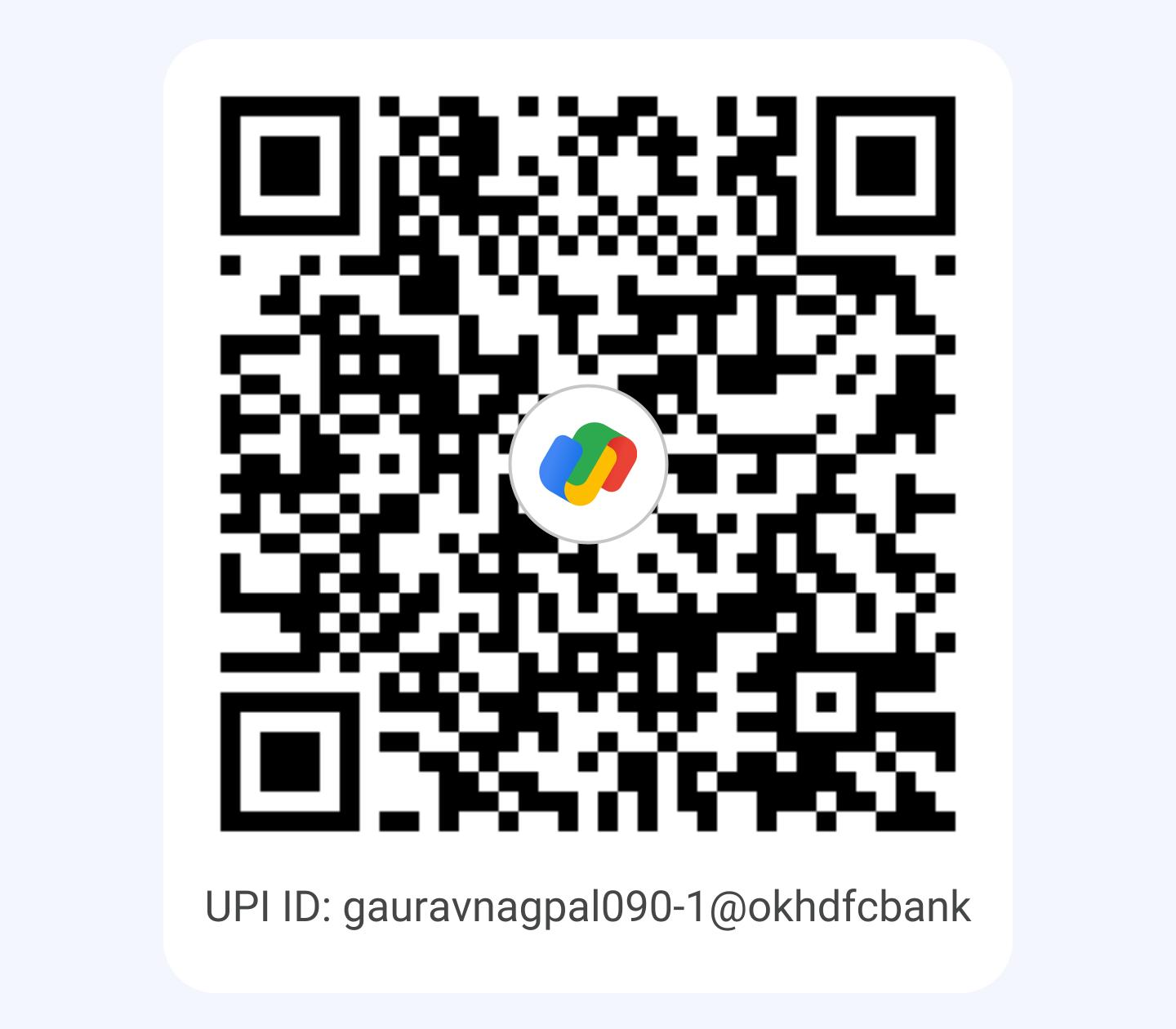 QR Code for Payment